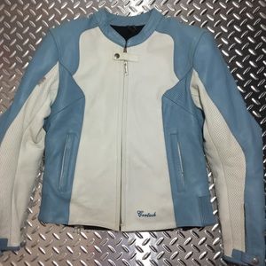 Women’s Cortech Leather Motorcycle Jacket